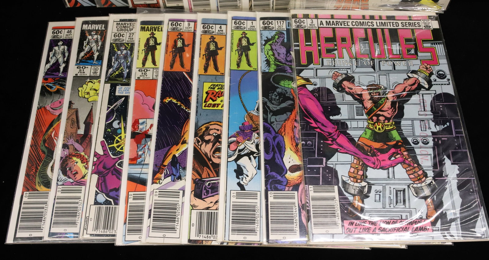 (18) Marvel Comics comic books - 3