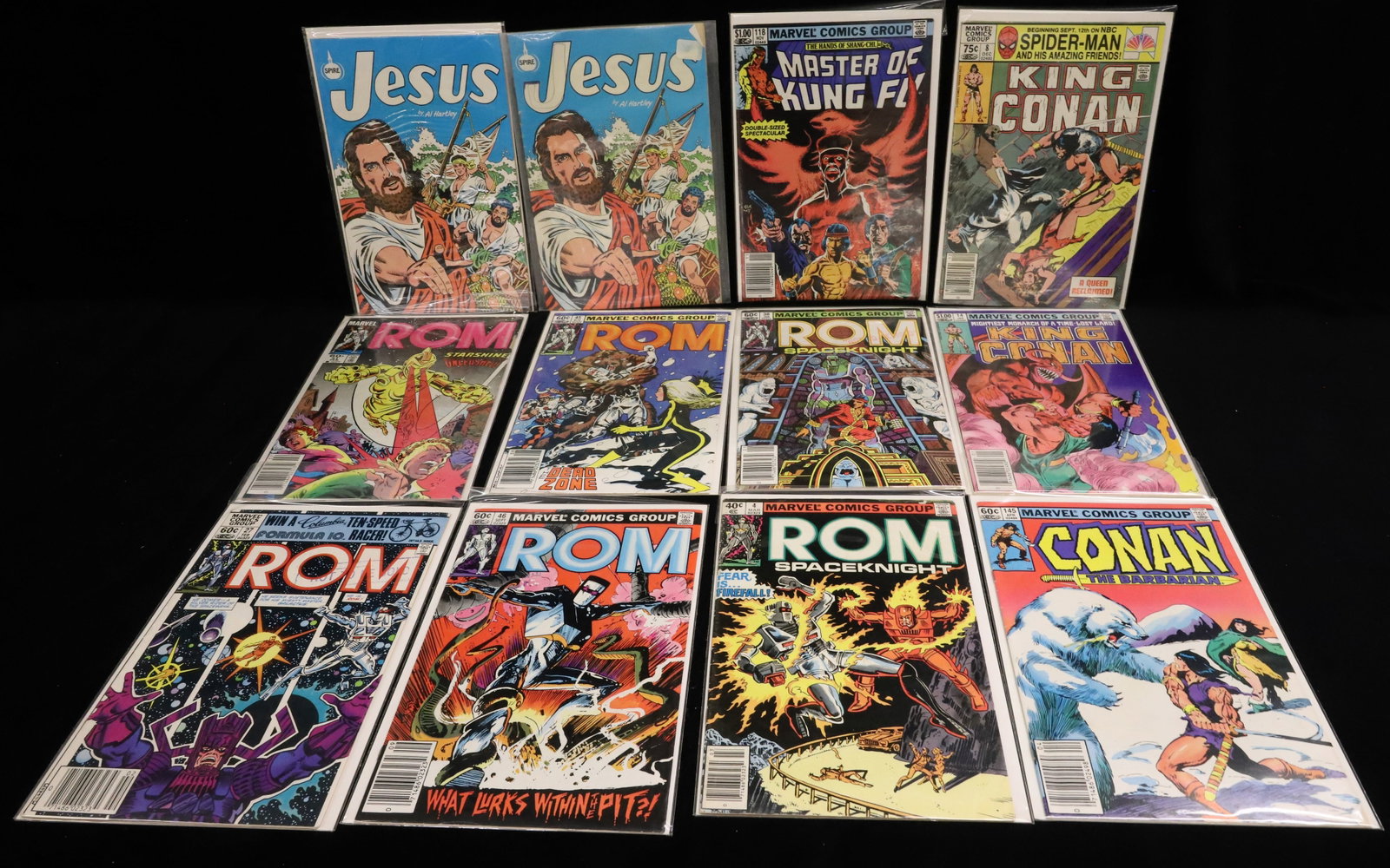 (18) Marvel Comics comic books - 4
