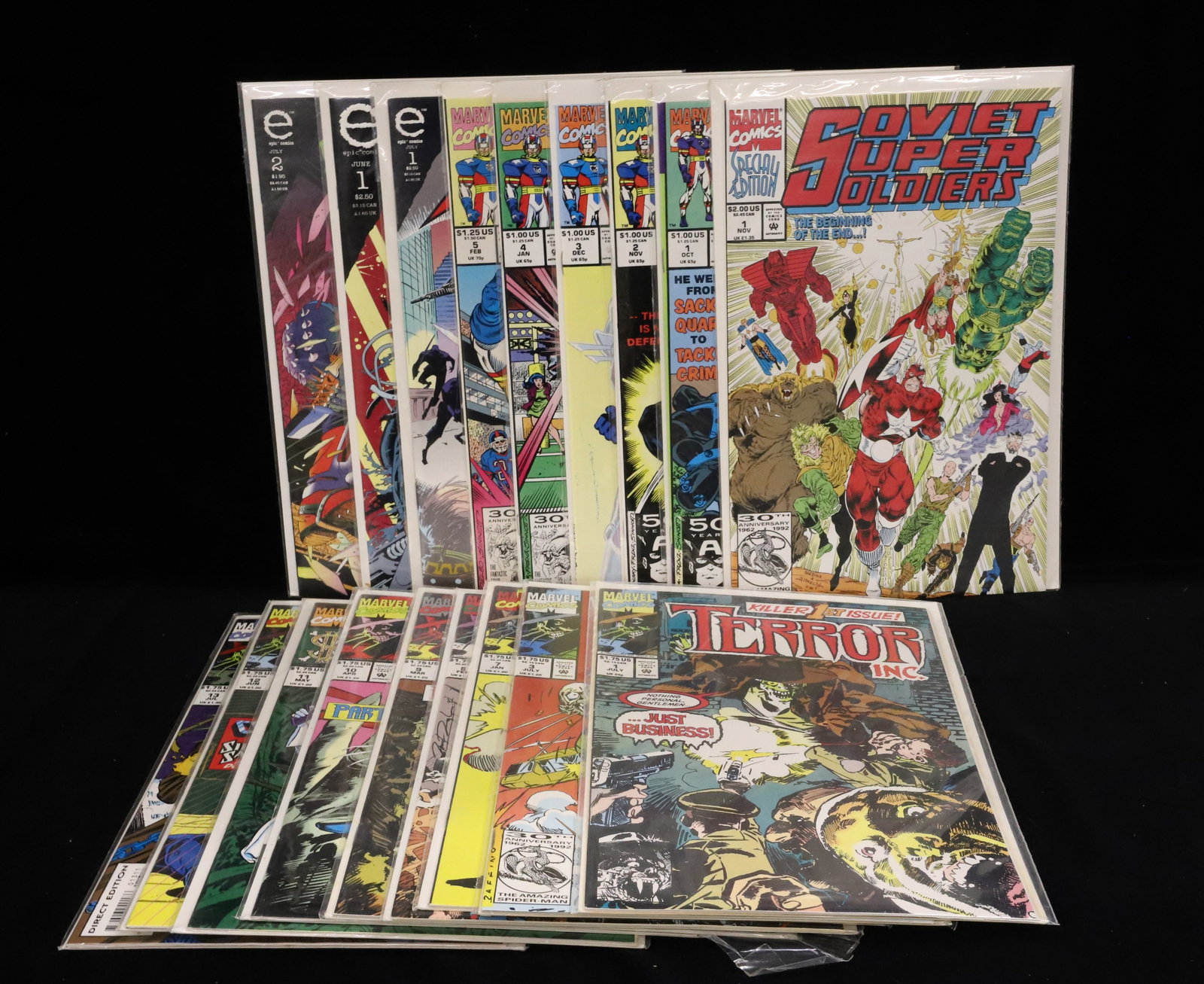 (18) Marvel Comics comic books (1 of 5)