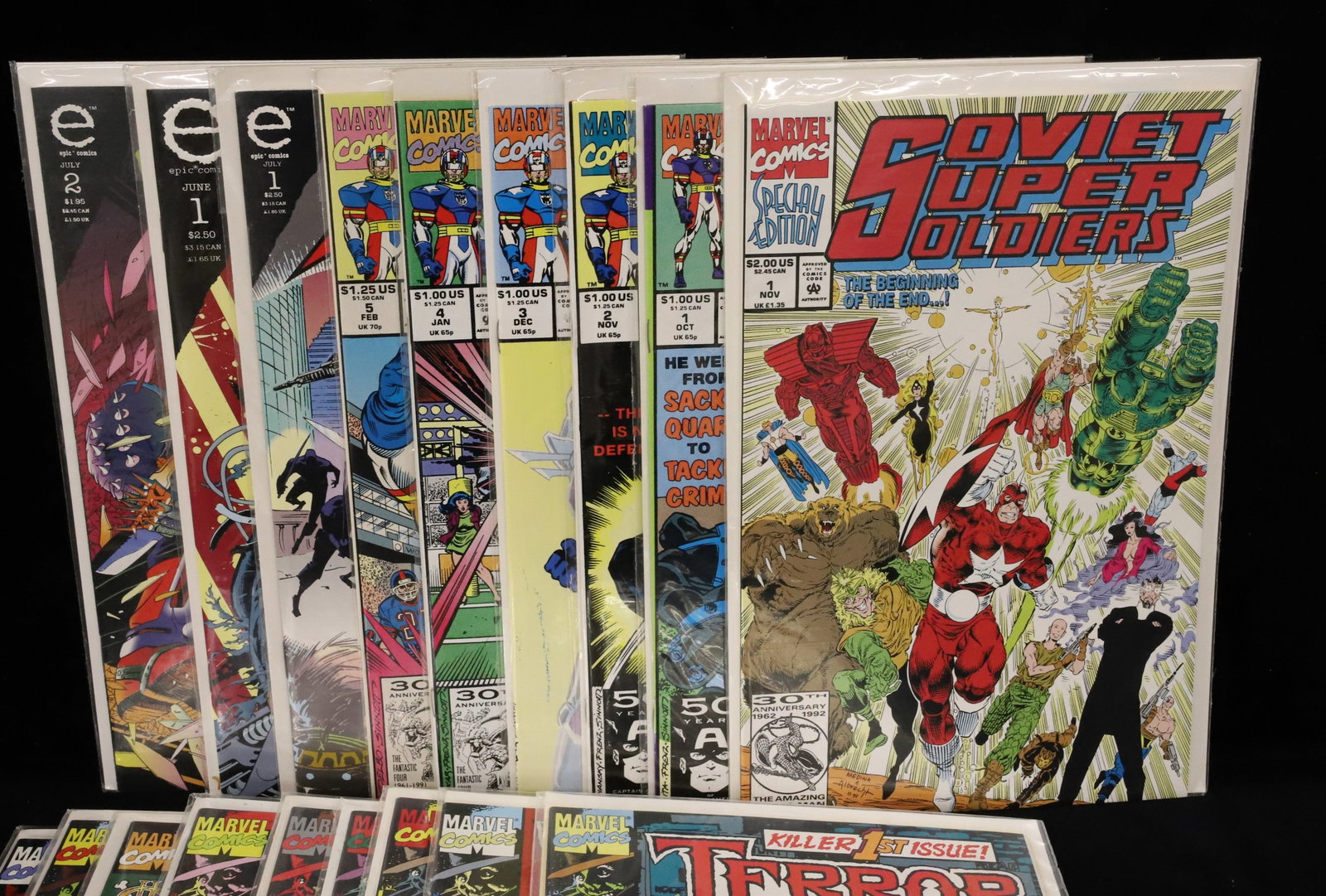 (18) Marvel Comics comic books - 2
