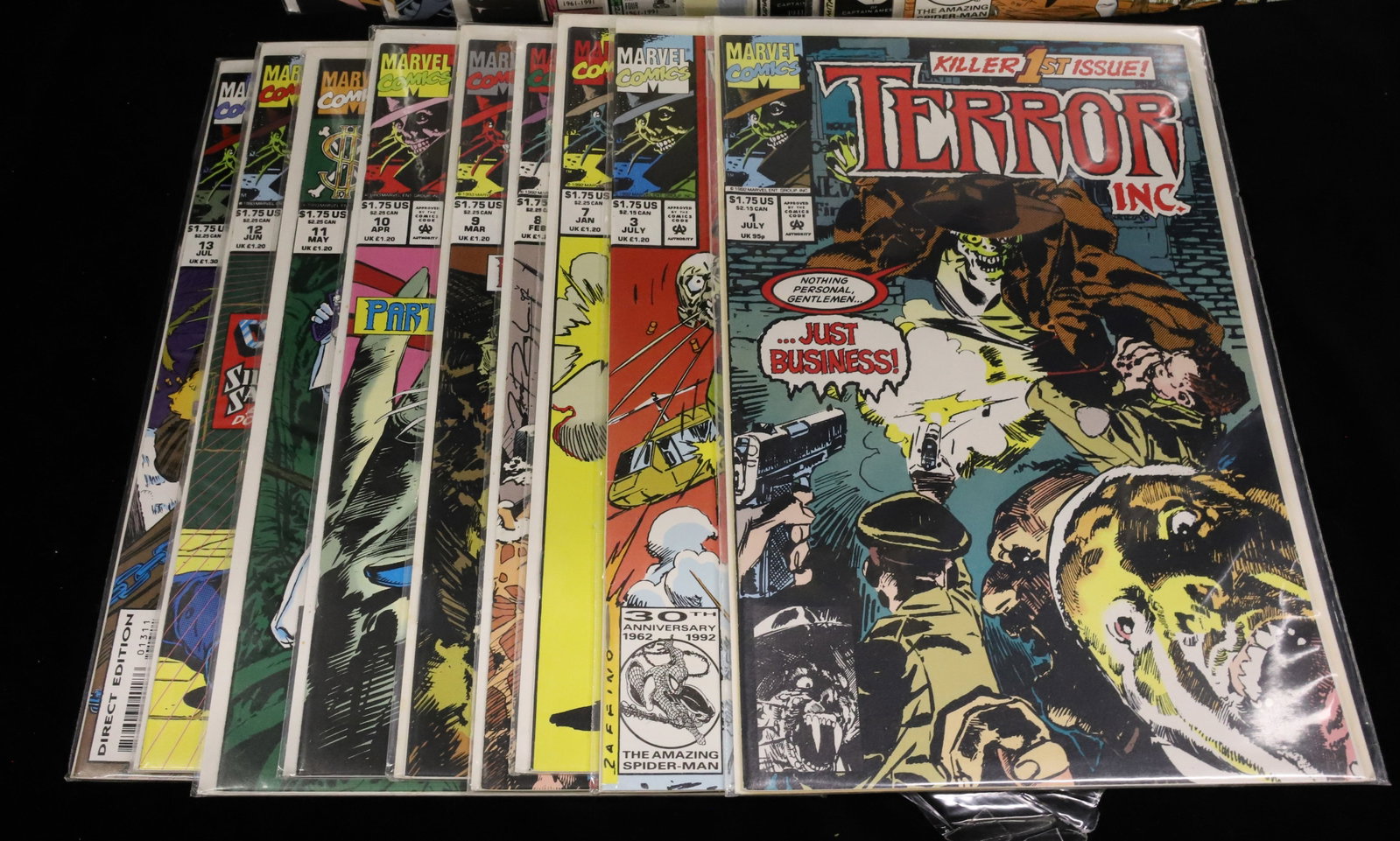 (18) Marvel Comics comic books - 3