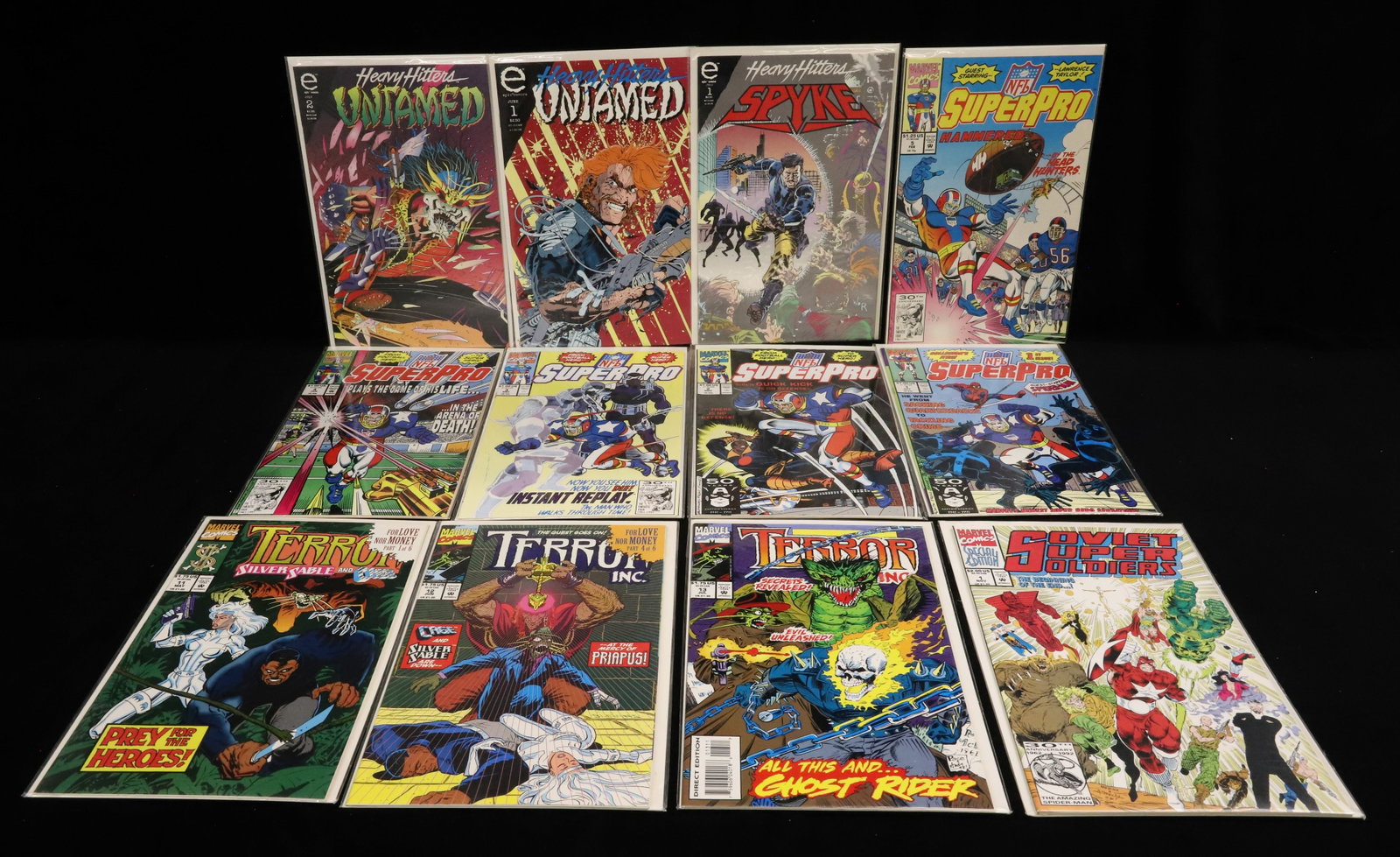 (18) Marvel Comics comic books - 4