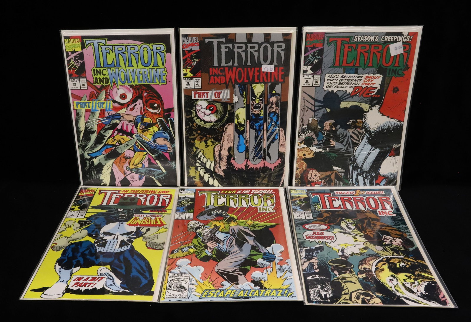 (18) Marvel Comics comic books - 5