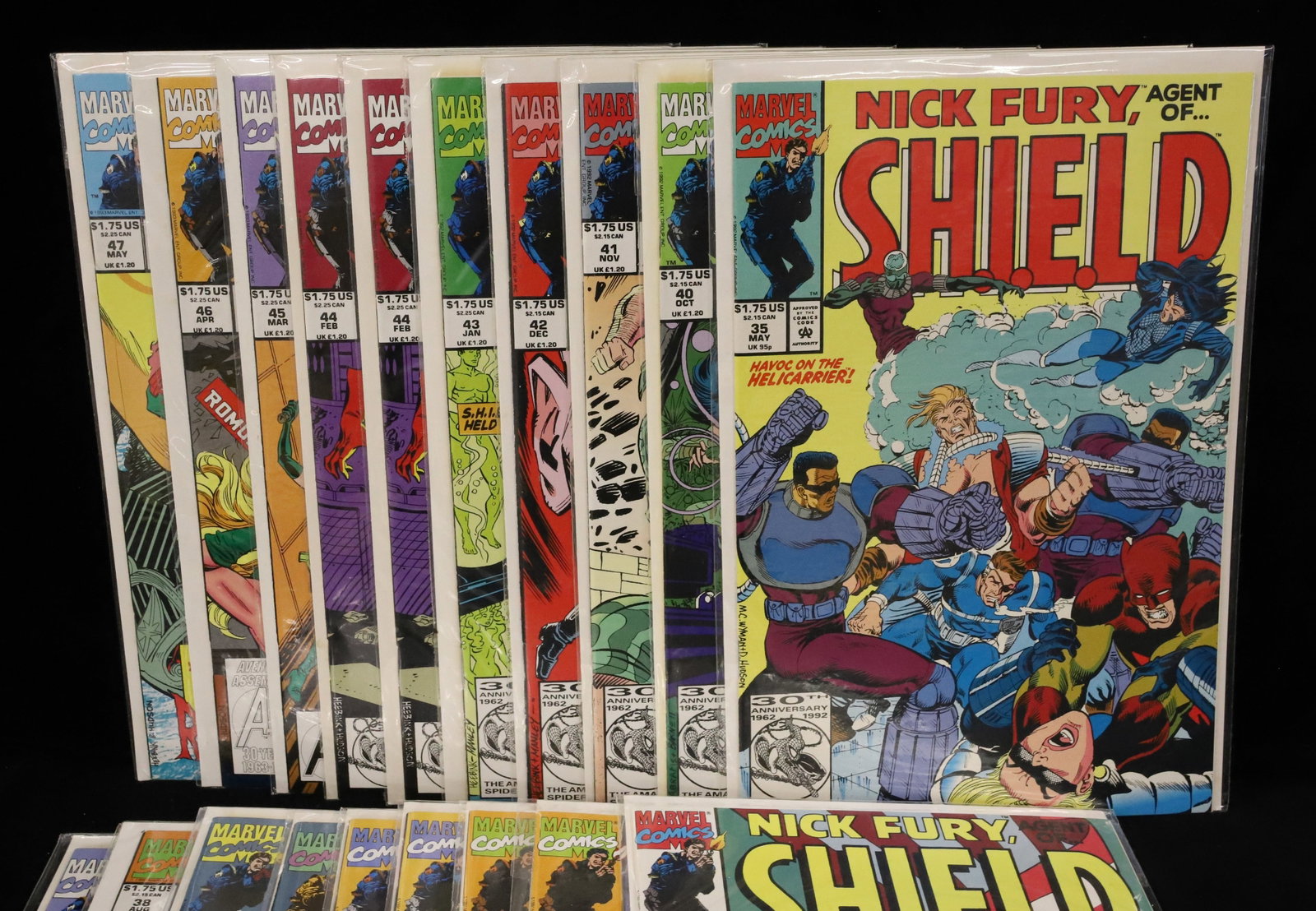 (19) Marvel Comics comic books - 2