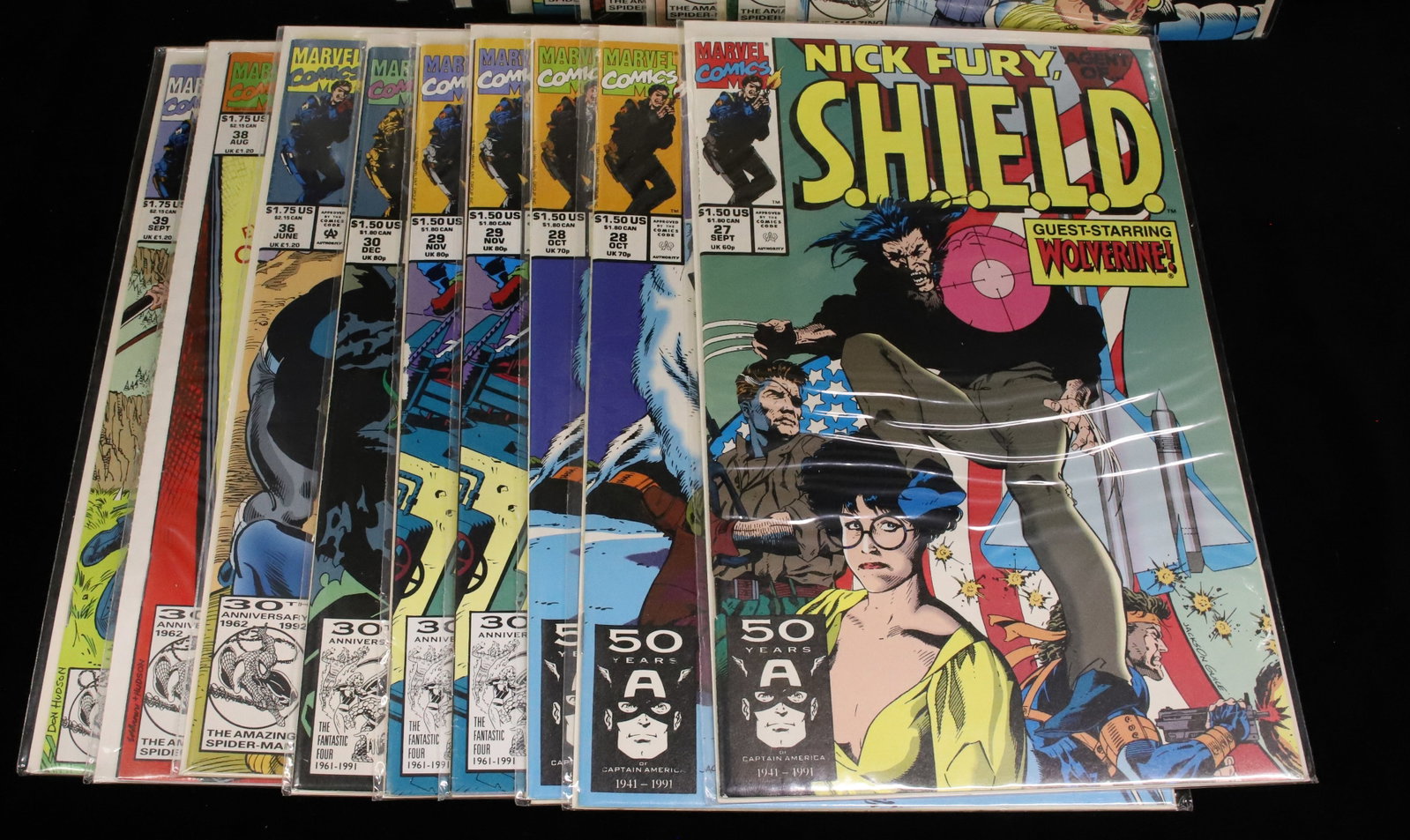 (19) Marvel Comics comic books - 3