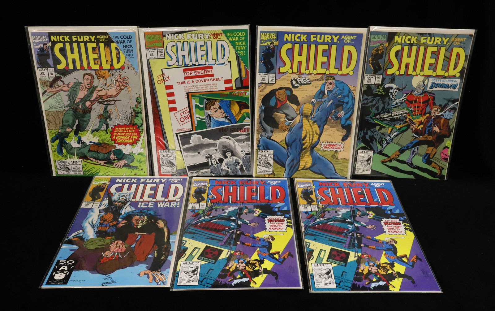 (19) Marvel Comics comic books - 5