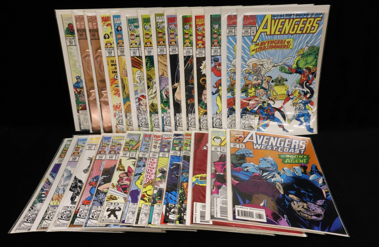 (28) Marvel Comics comic books (1 of 6)