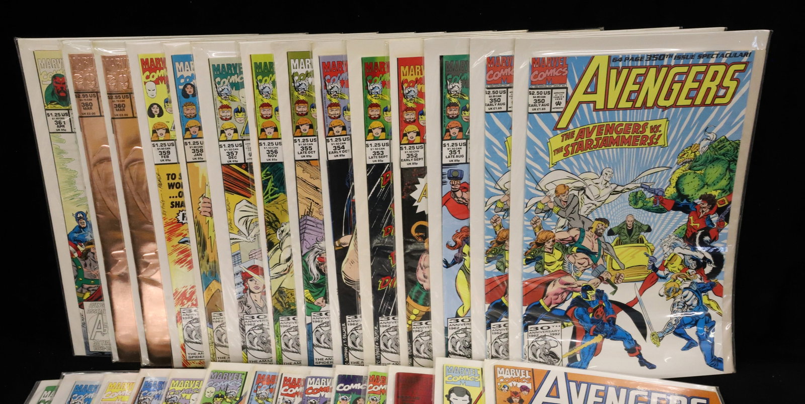 (28) Marvel Comics comic books - 2