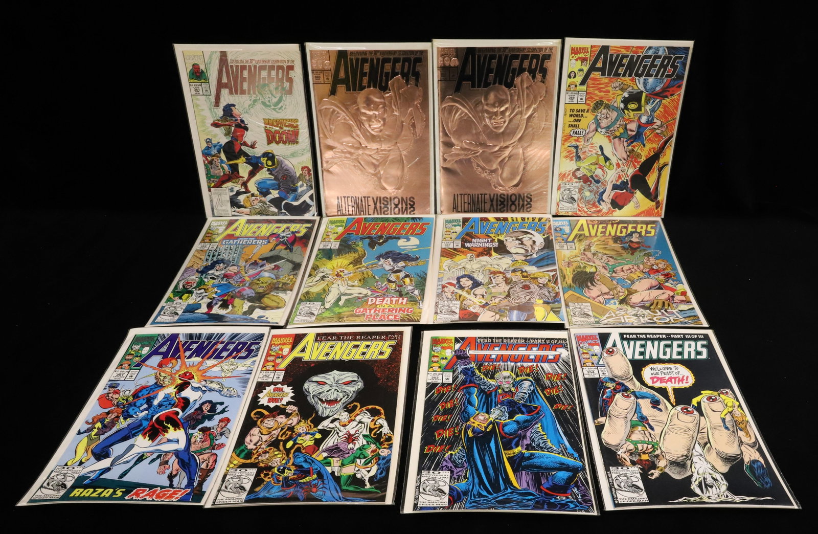 (28) Marvel Comics comic books - 4