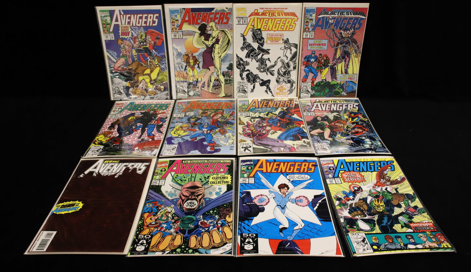 (28) Marvel Comics comic books - 5
