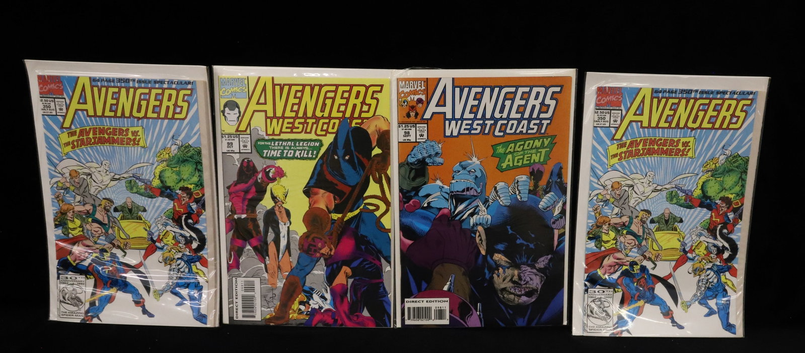 (28) Marvel Comics comic books - 6