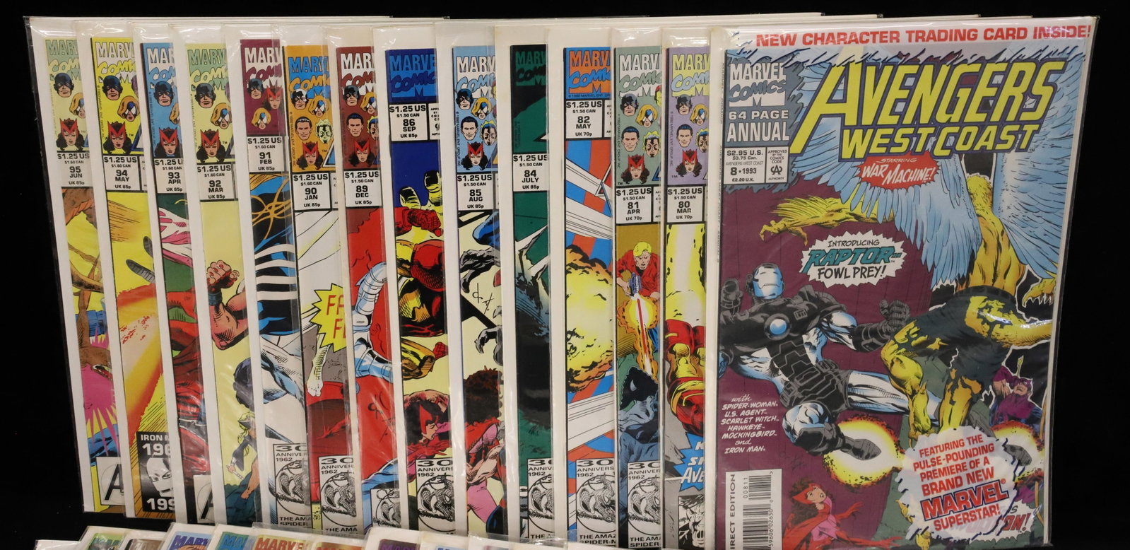 (28) Marvel Comics comic books - 2