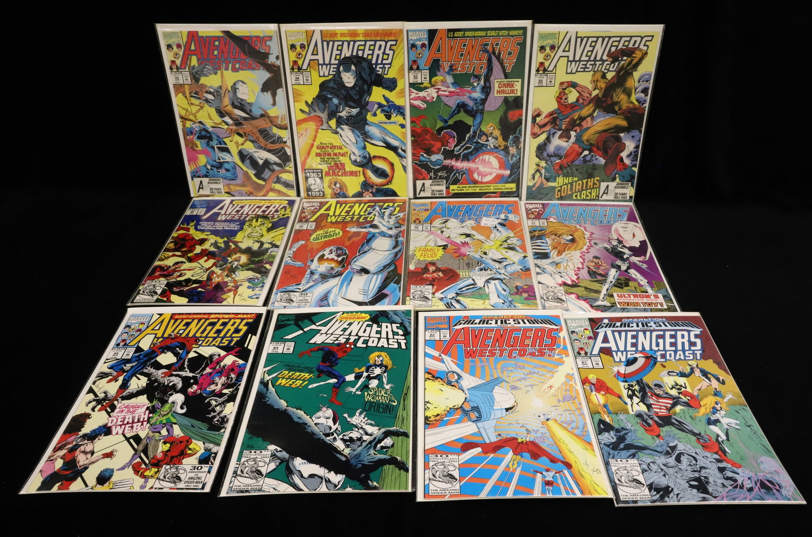 (28) Marvel Comics comic books - 4