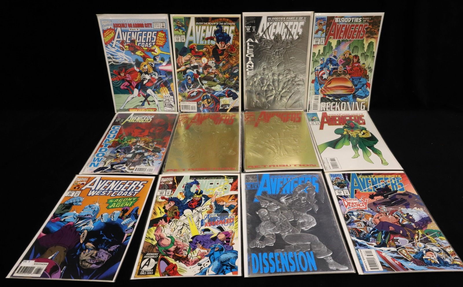 (28) Marvel Comics comic books - 5