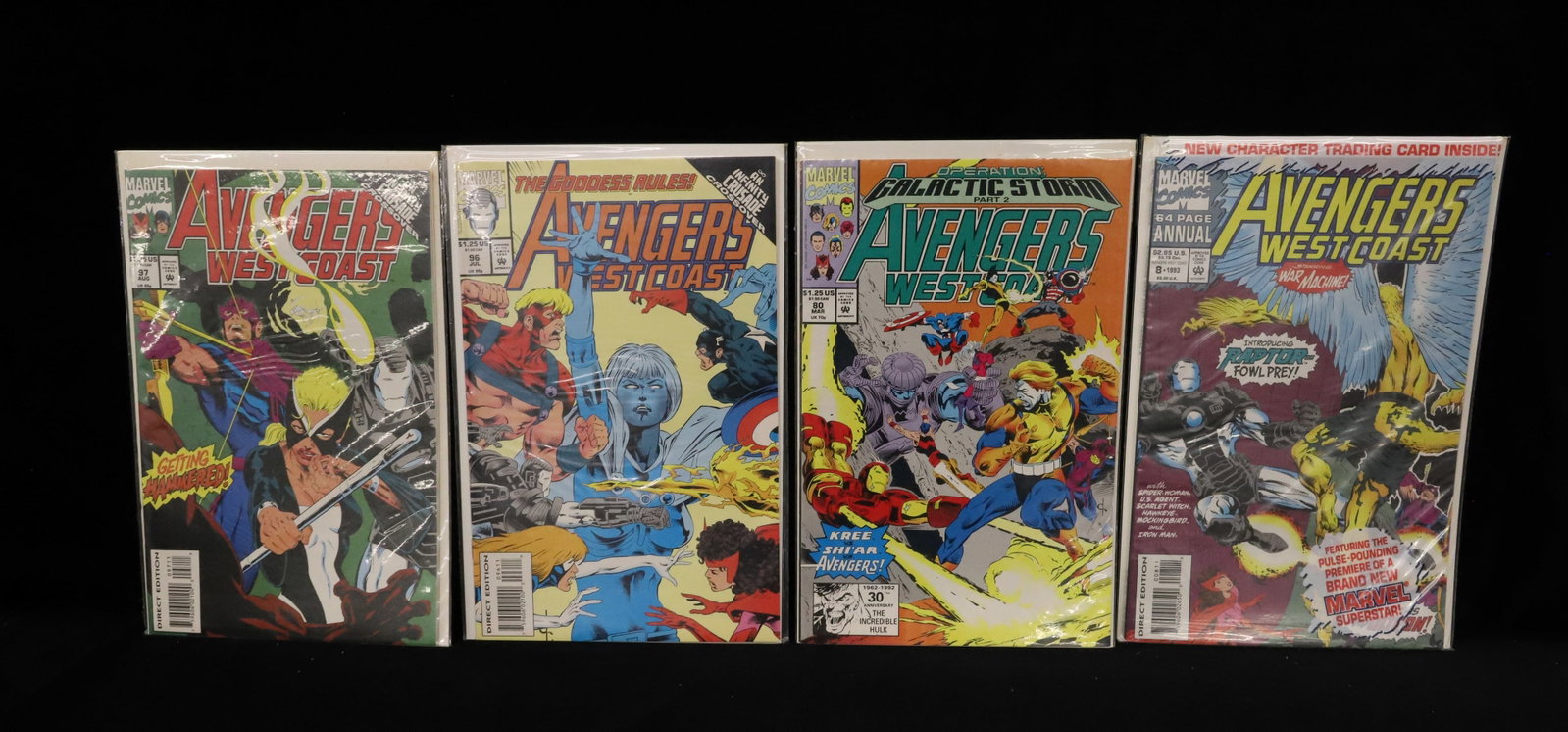 (28) Marvel Comics comic books - 6