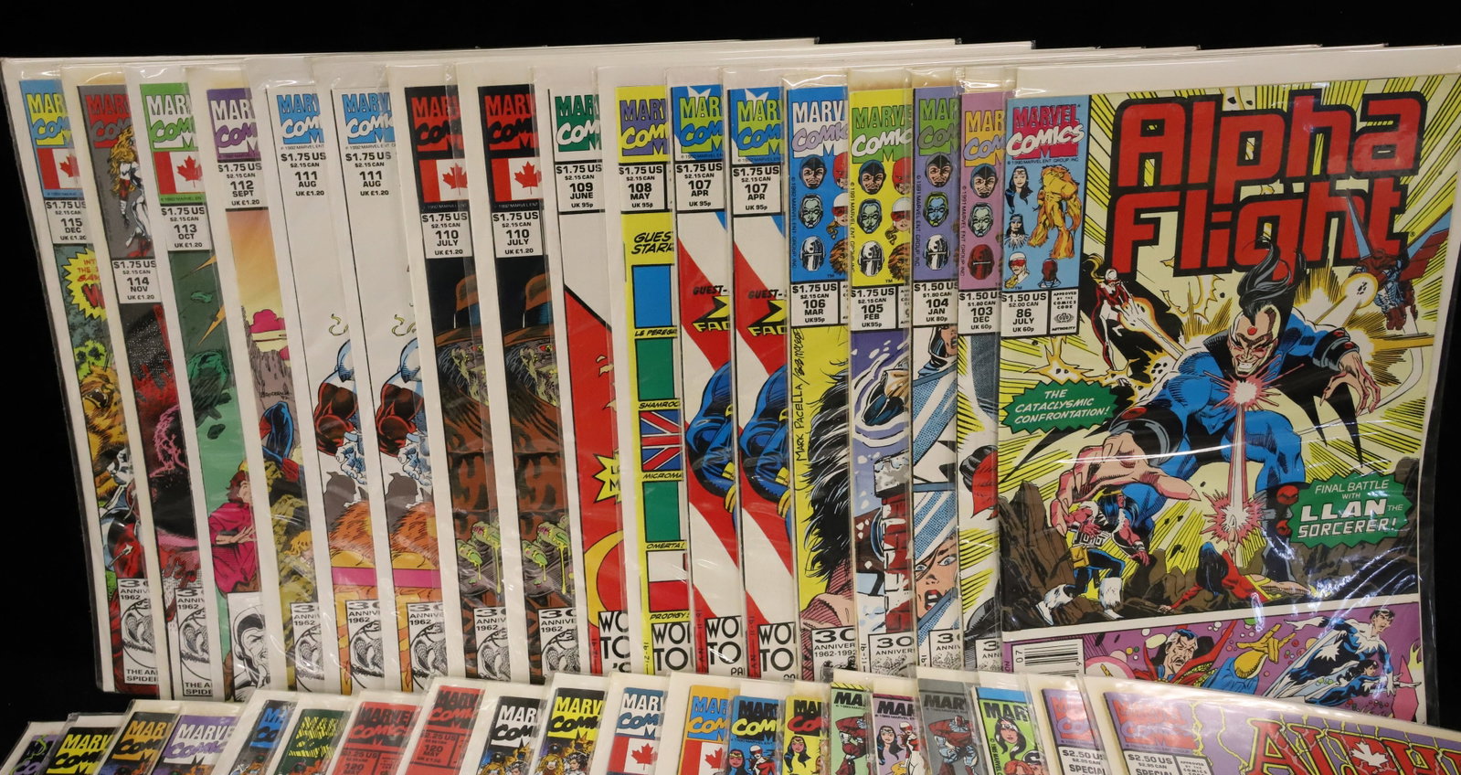 (37) Marvel Comics comic books - 2
