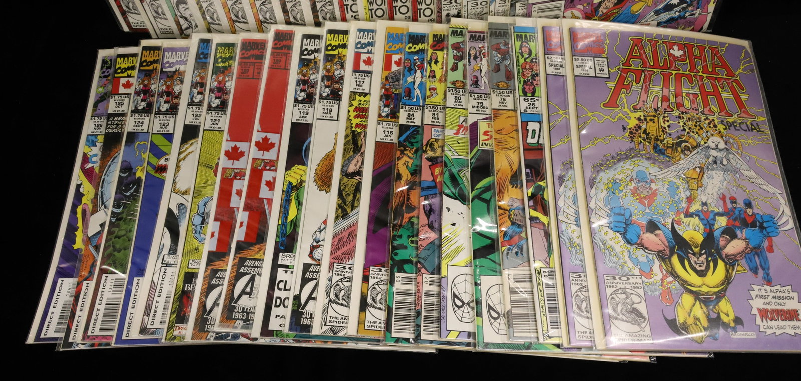 (37) Marvel Comics comic books - 3