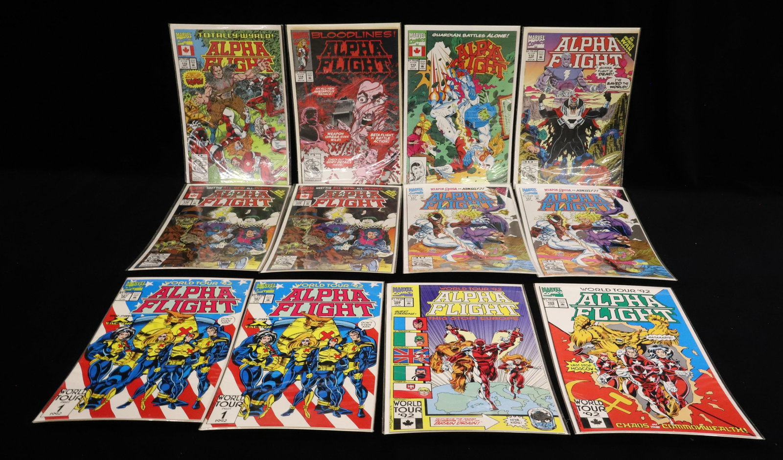 (37) Marvel Comics comic books - 4