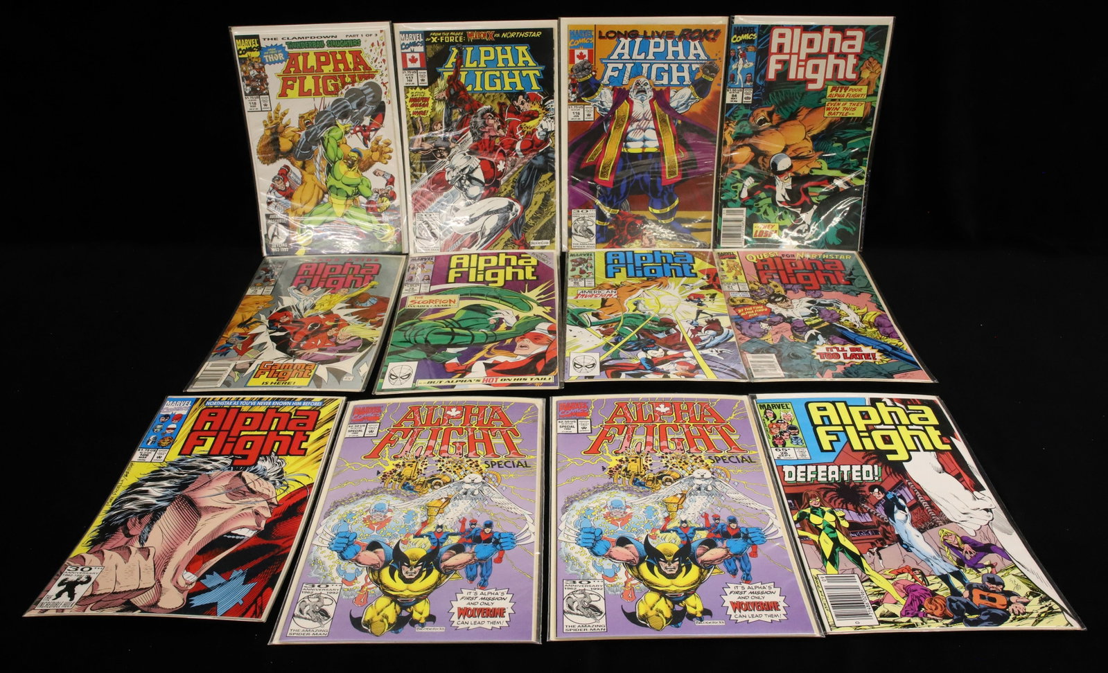 (37) Marvel Comics comic books - 5