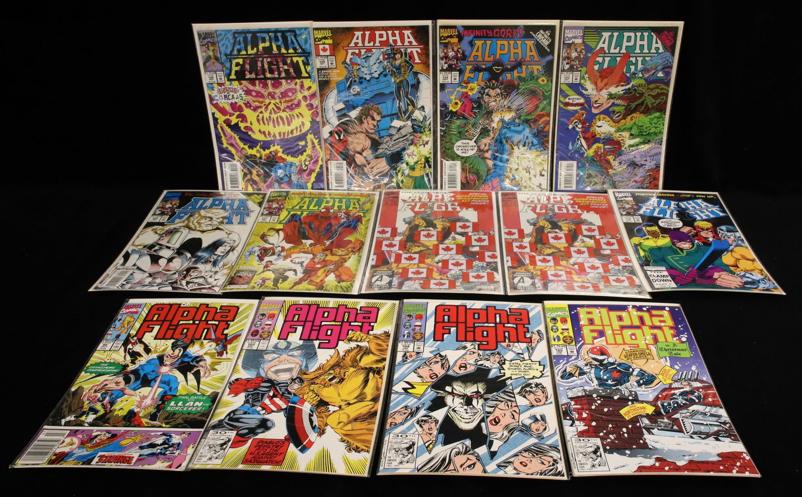 (37) Marvel Comics comic books - 6