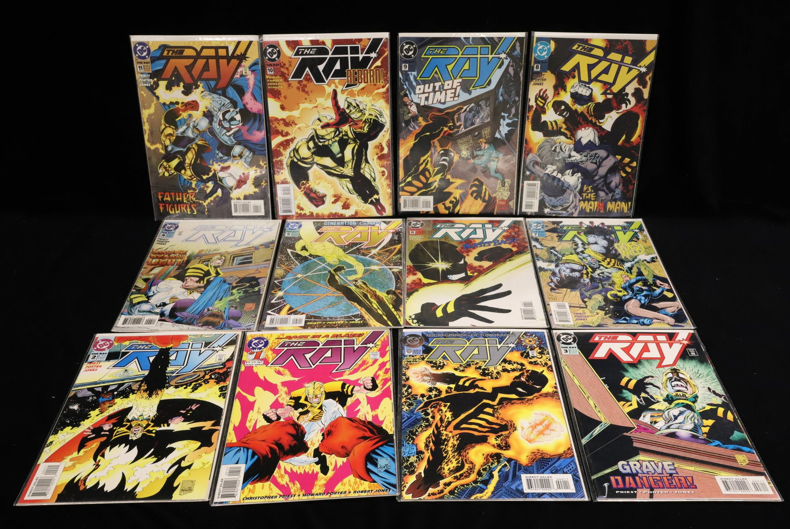 (12) DC Comics comic books - 2