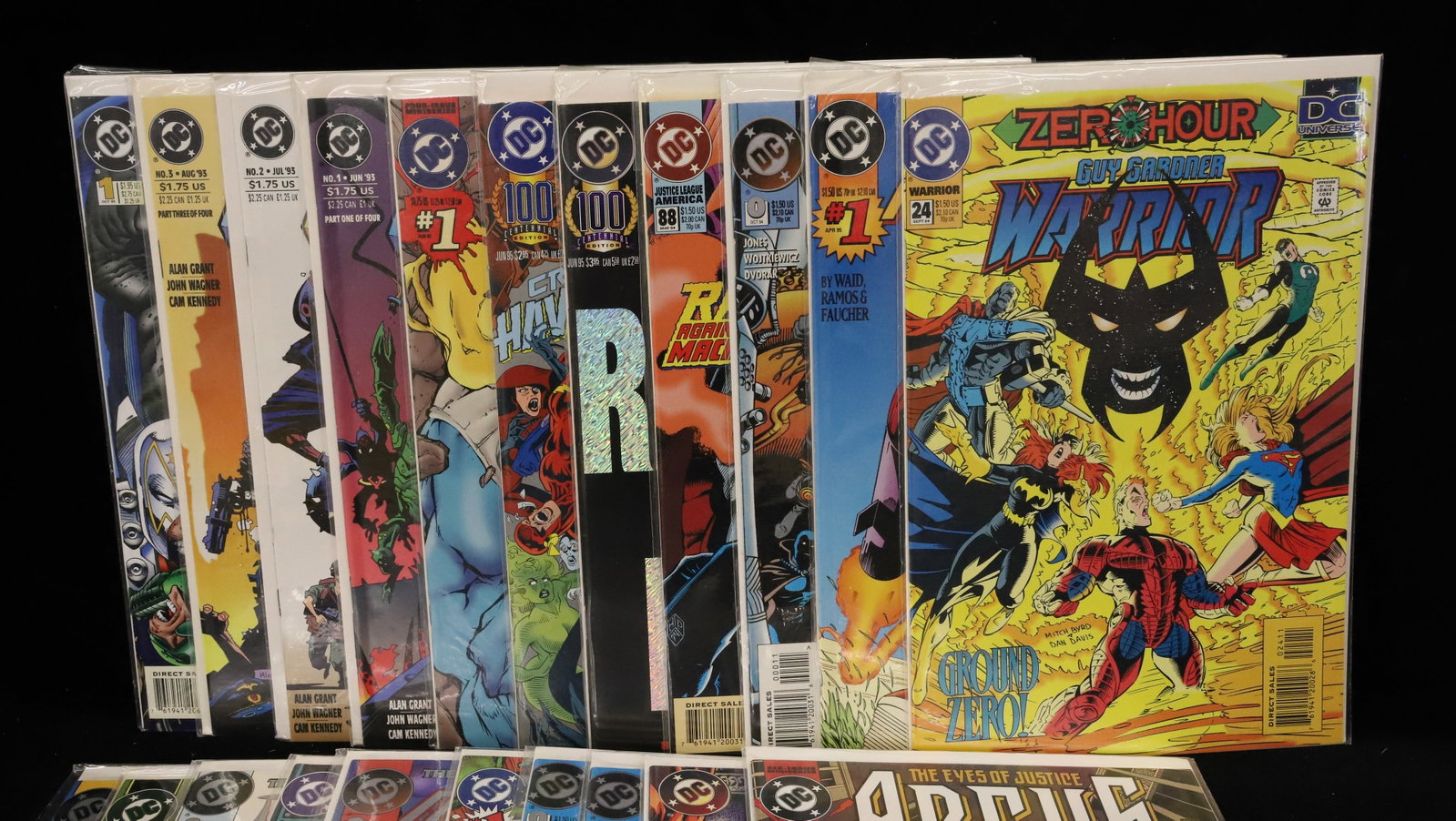 (21) DC Comics comic books - 2
