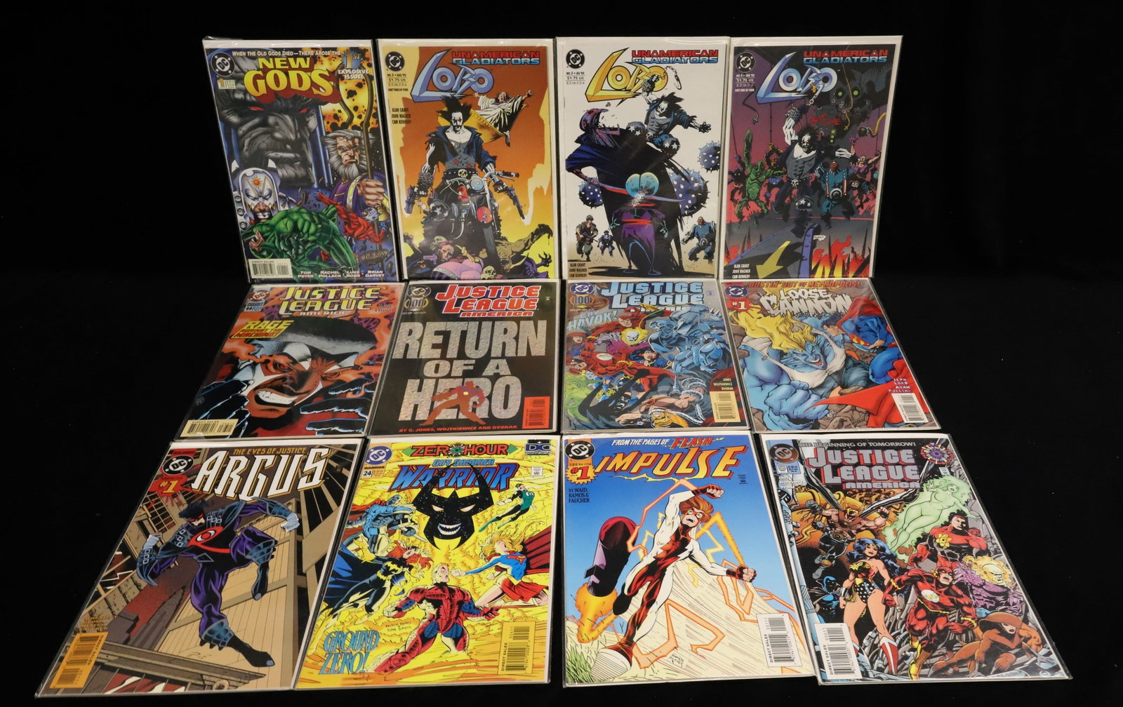 (21) DC Comics comic books - 4