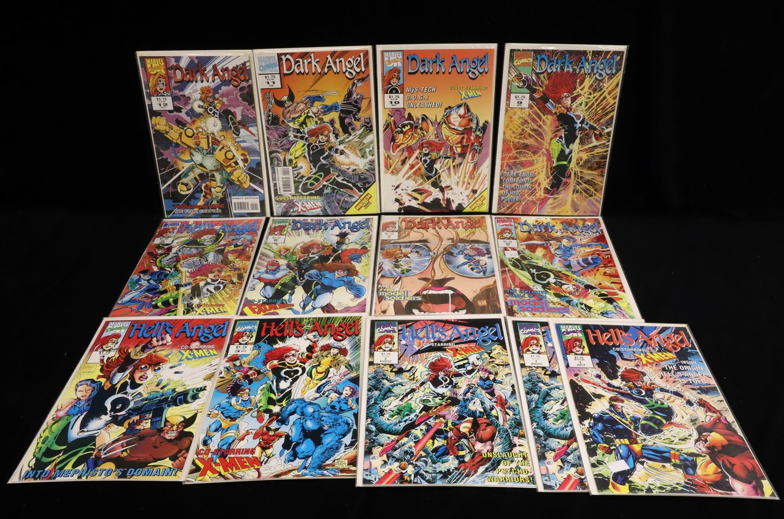 (13) Marvel Comics comic books - 2