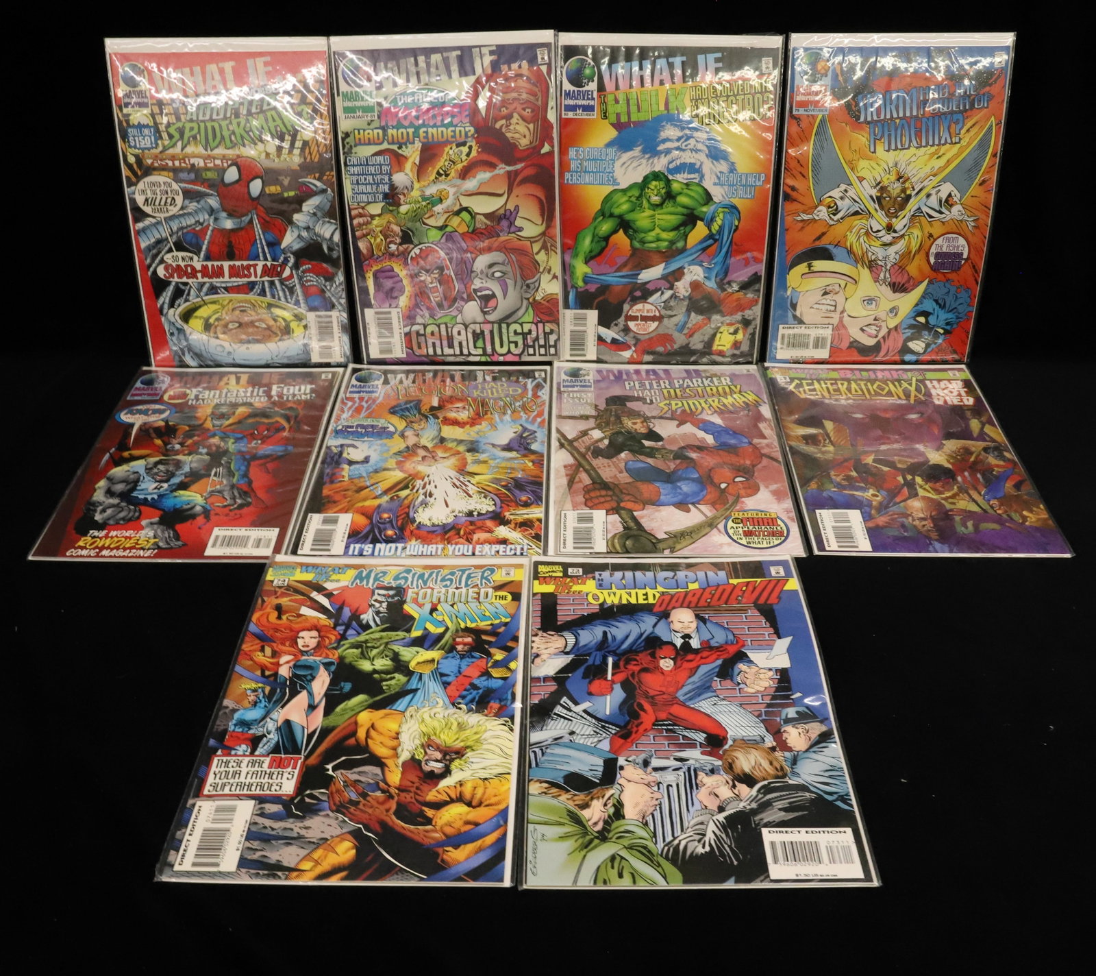 (10) Marvel Comics comic books - 2