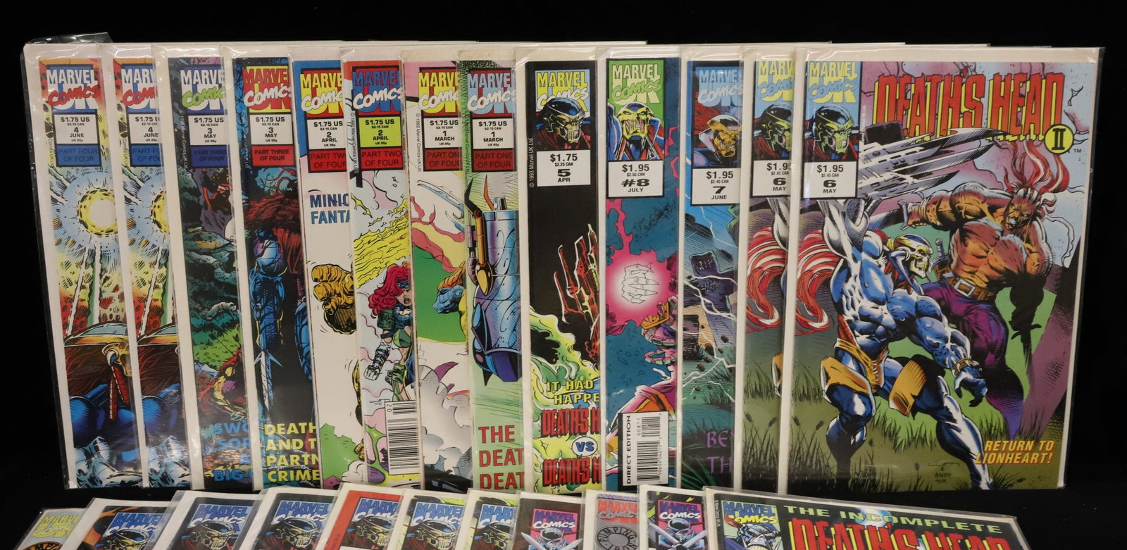 (24) Marvel Comics comic books - 2