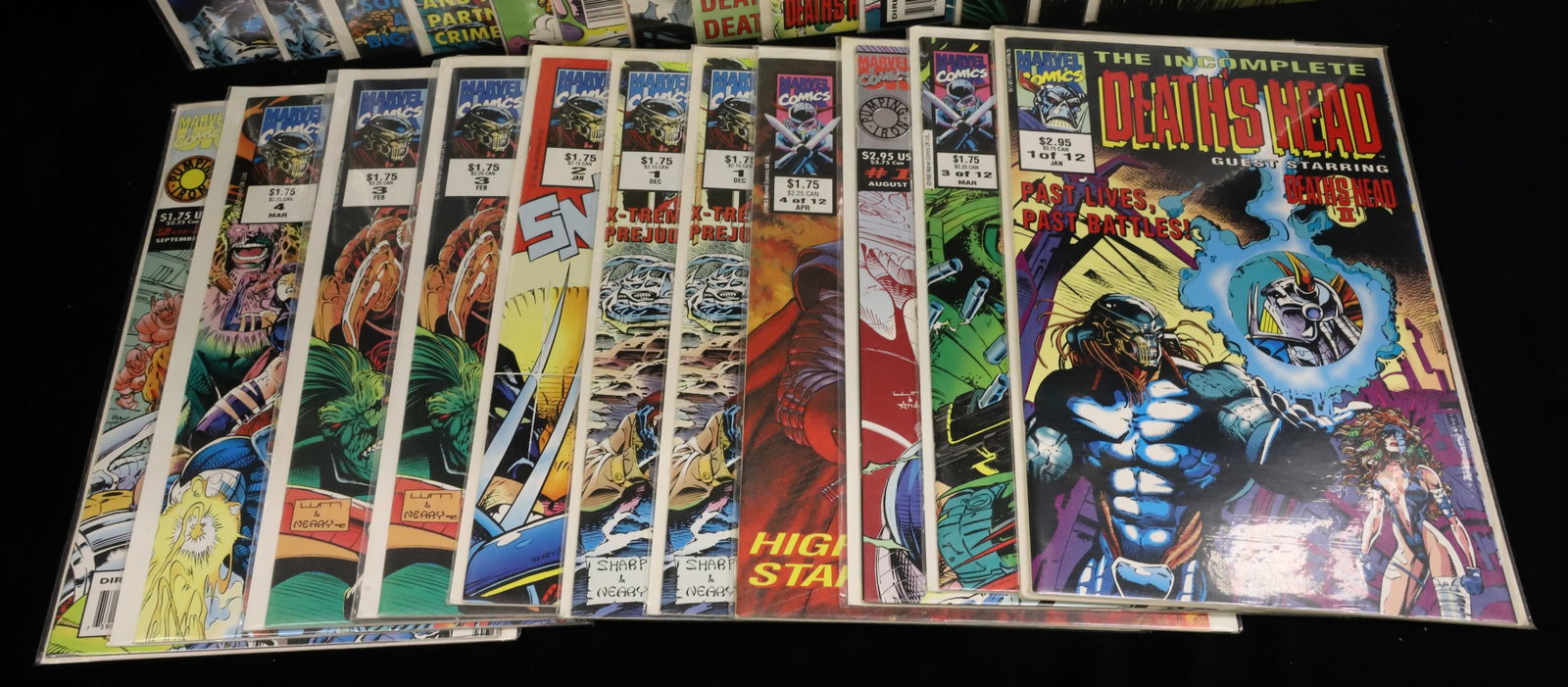 (24) Marvel Comics comic books - 3