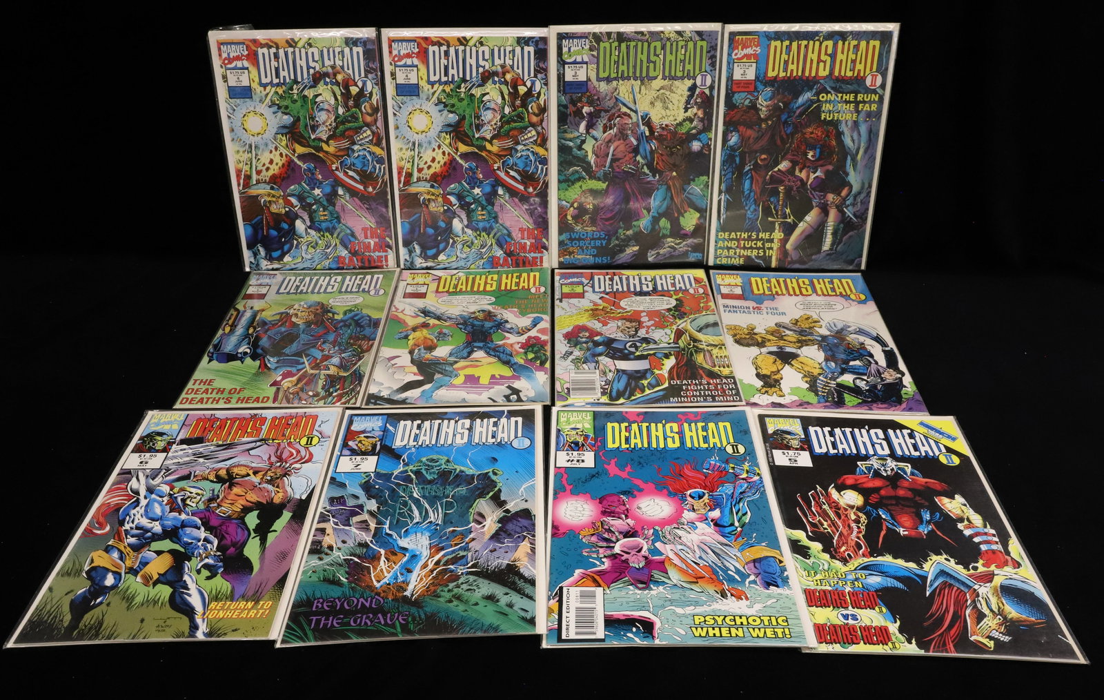 (24) Marvel Comics comic books - 4