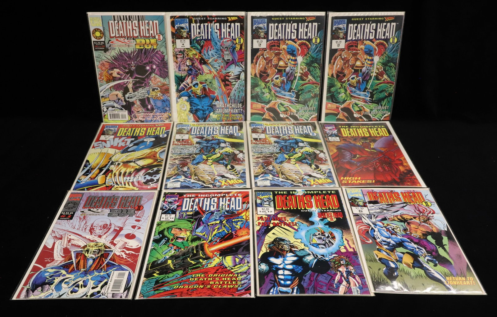 (24) Marvel Comics comic books - 5