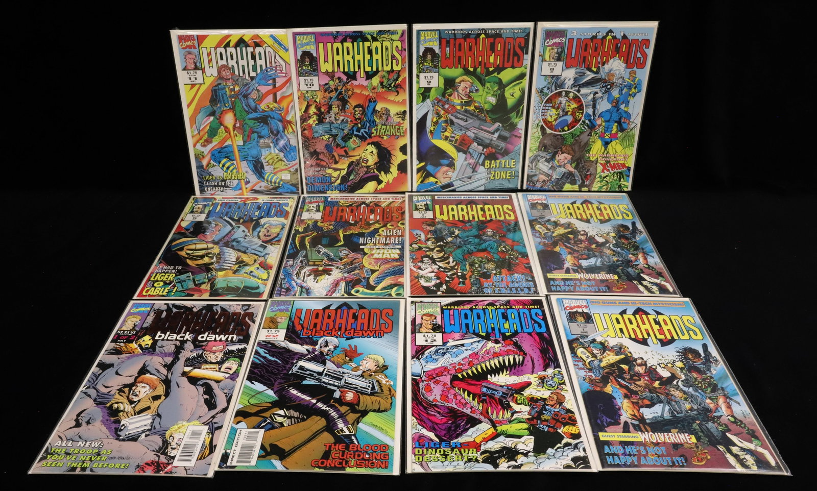 (12) Marvel comics comic books - 2