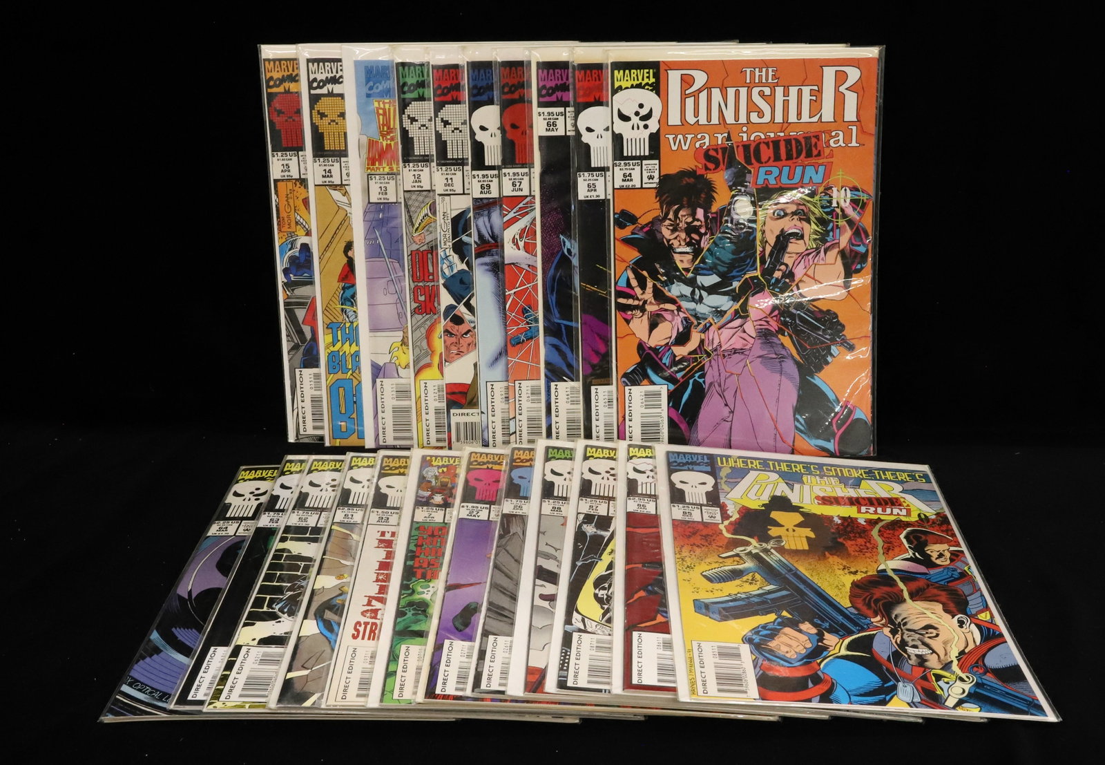 (22) Marvel Comics comic books