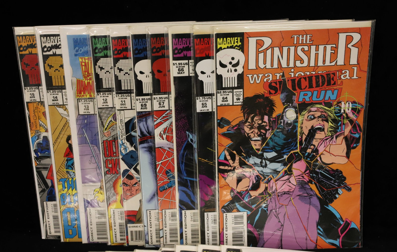 (22) Marvel Comics comic books - 2