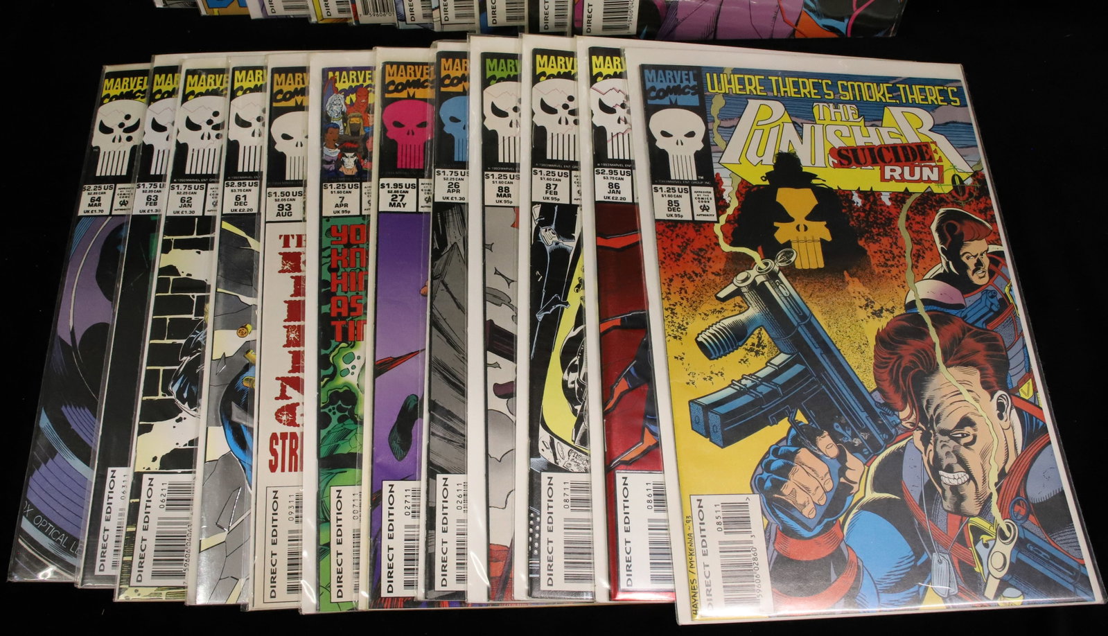 (22) Marvel Comics comic books - 3
