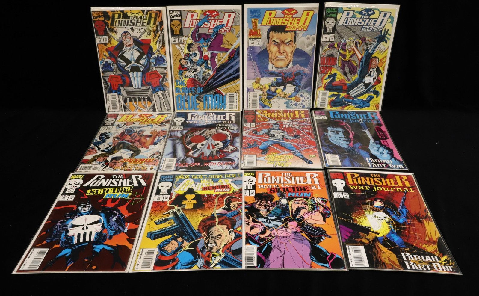 (22) Marvel Comics comic books - 4