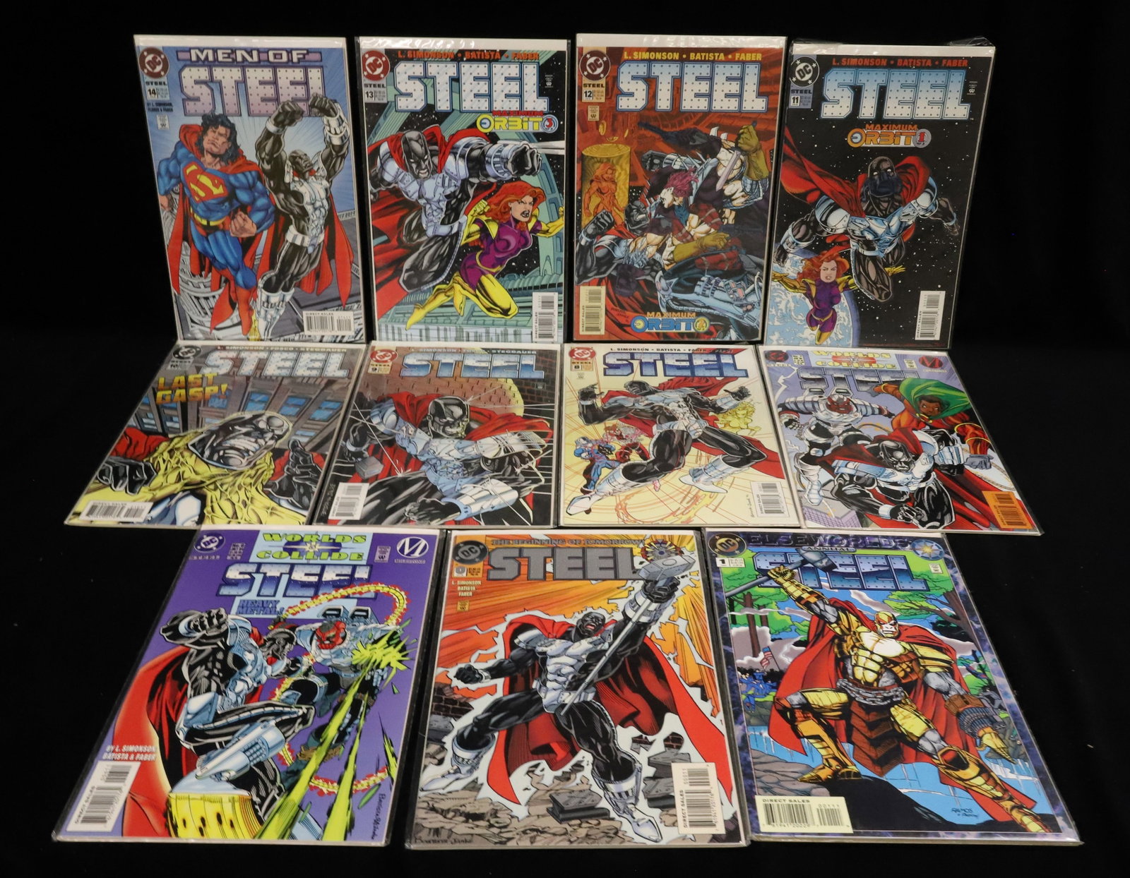 (11) DC Comics comic books - 2