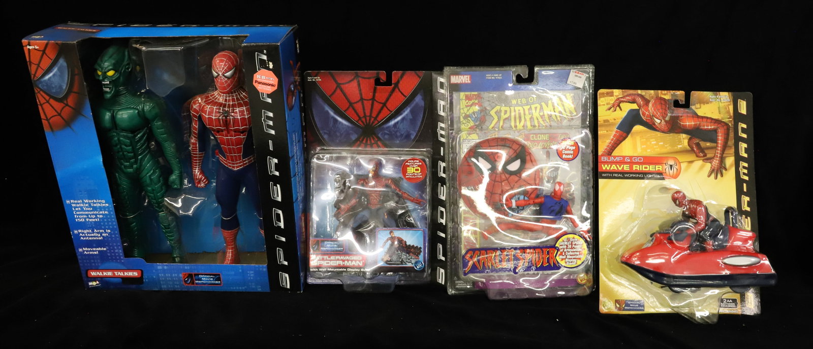 Lot of Spiderman Action Figures (1 of 3)