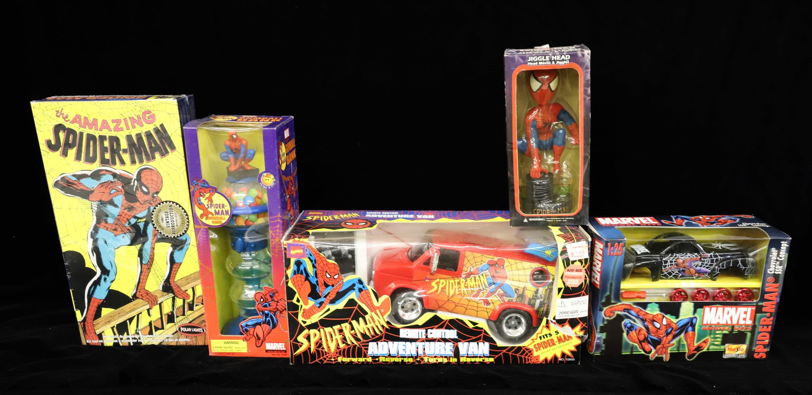 Lot of Spiderman Collectibles (1 of 5)