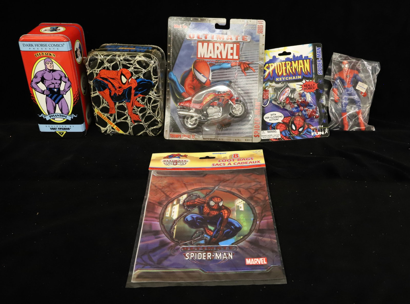 Lot of Spiderman / Phantom Collectibles (1 of 5)