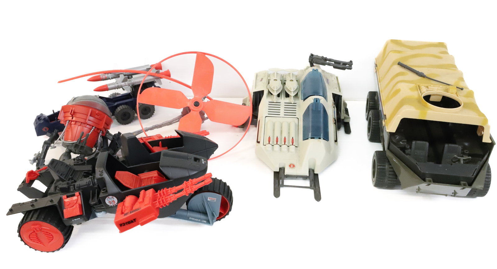 Lot of G.I Joe Toy Vehicles (1 of 4)