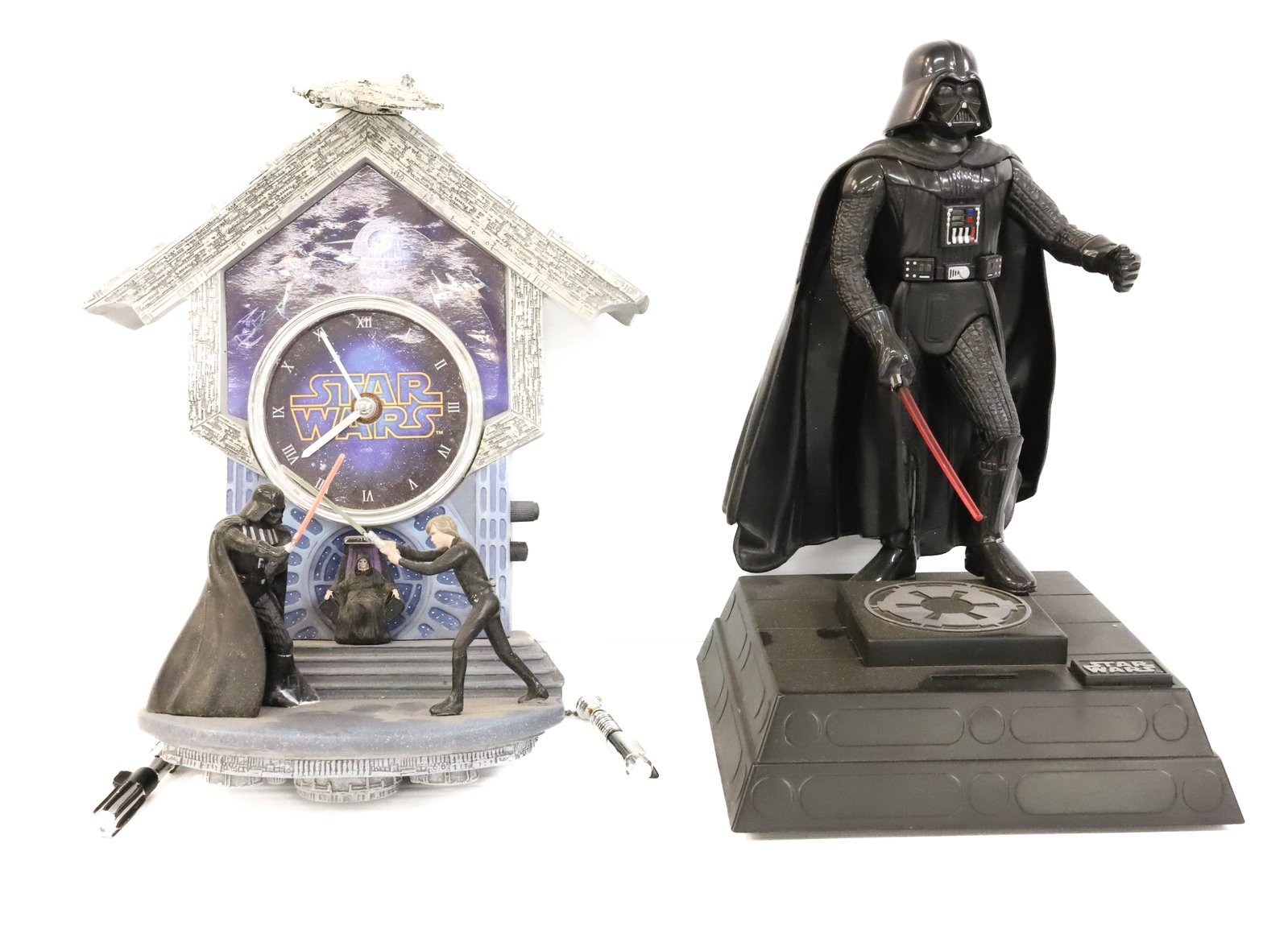 Star Wars Clock and Talking Darth Vader (1 of 5)