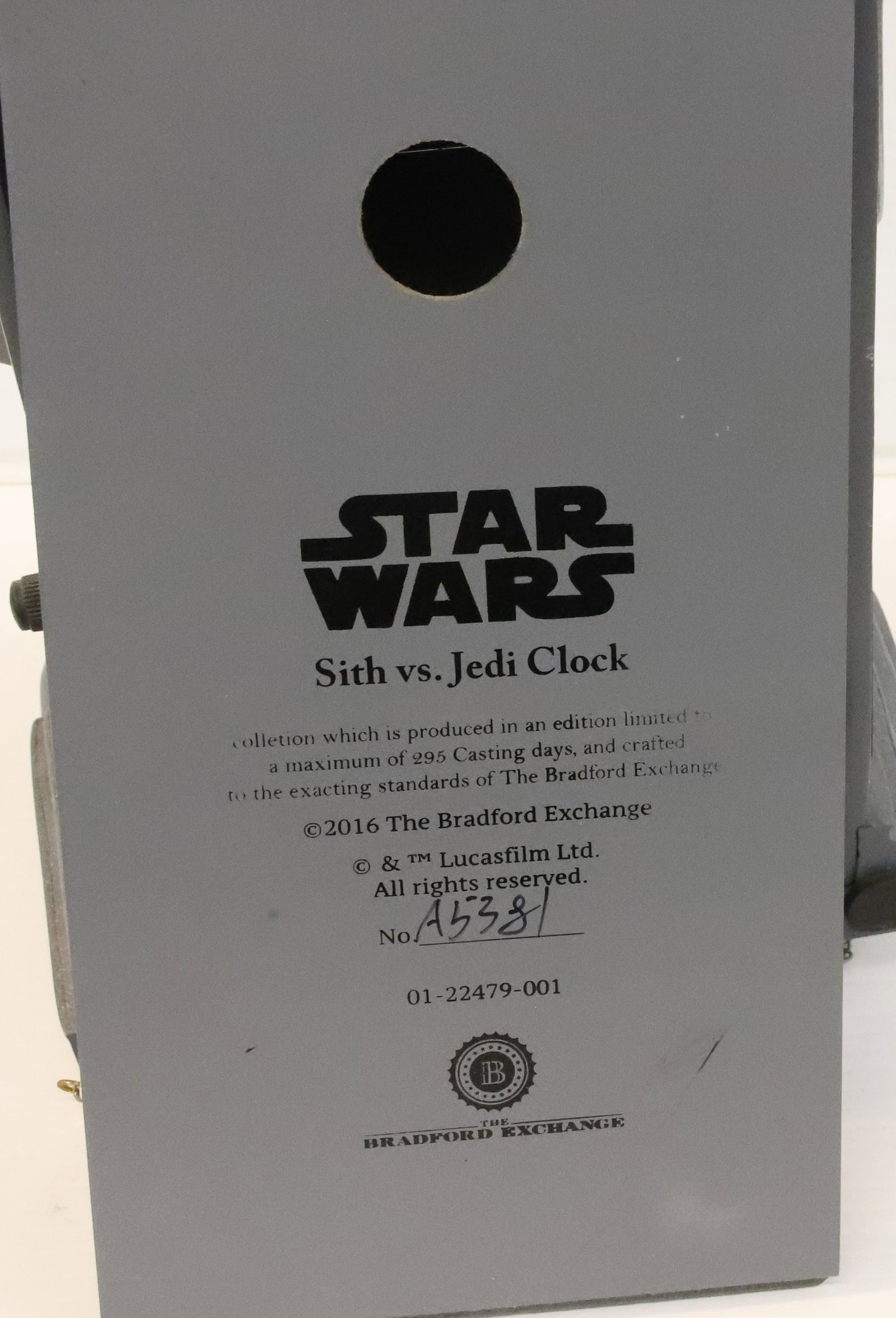 Star Wars Clock and Talking Darth Vader - 5