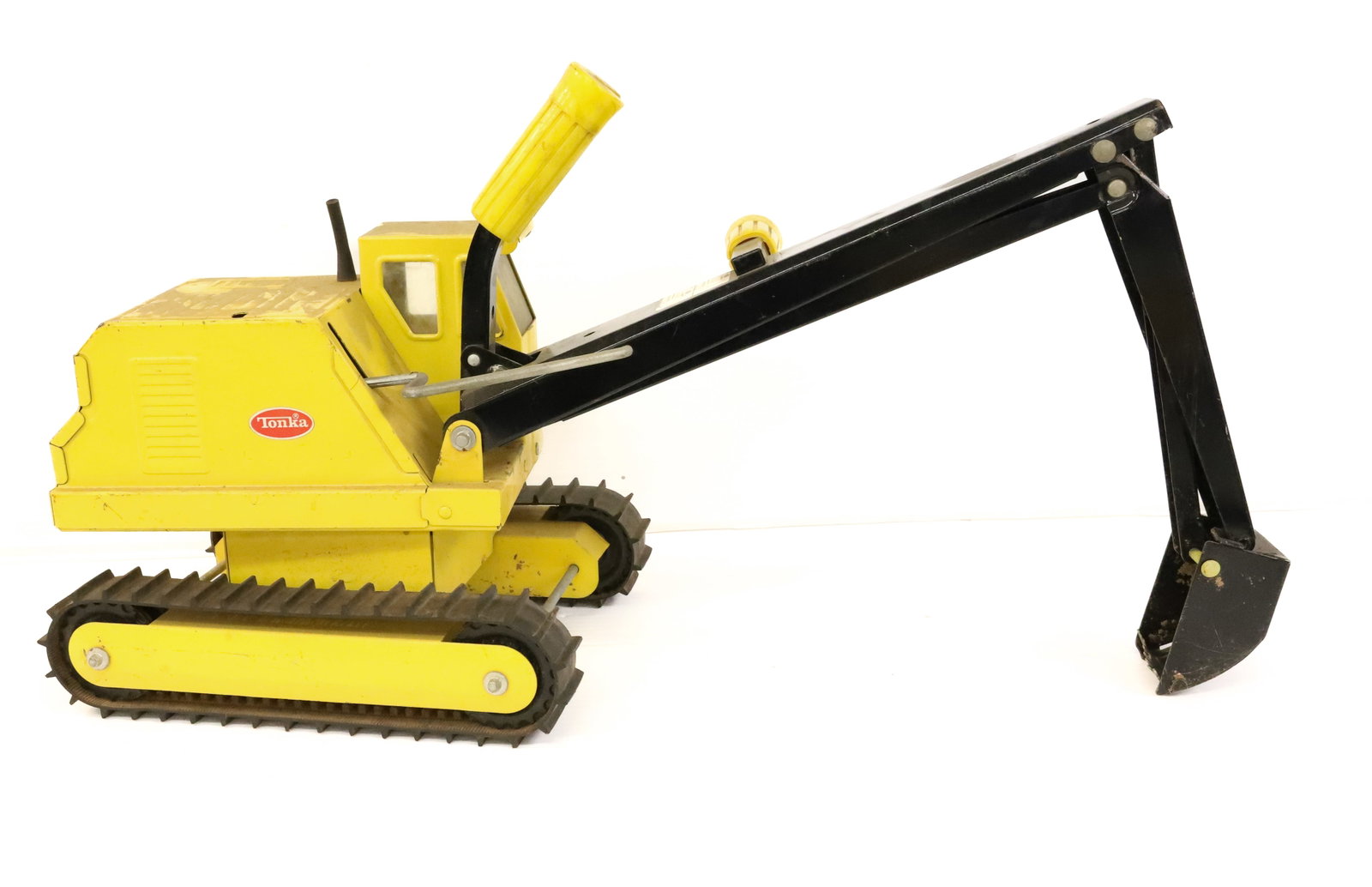 Tonka Pressed Metal Digger (1 of 3)