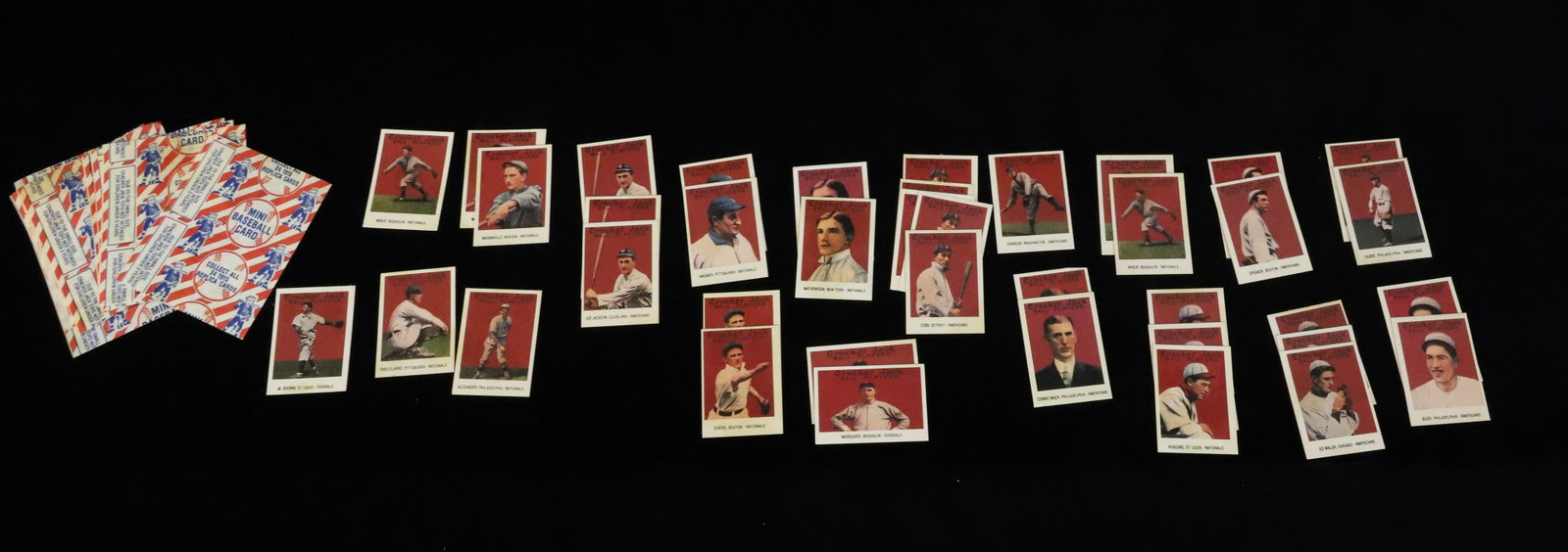 Lot of Cracker Jack Mini Baseball Cards (1 of 8)