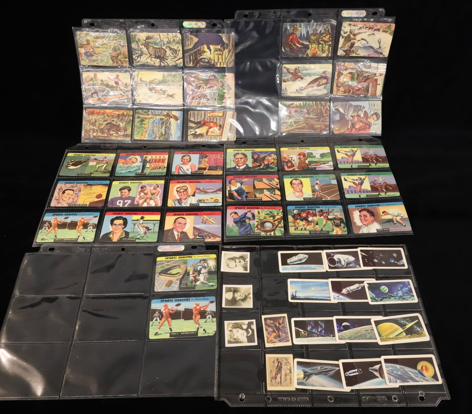 Lot of Vintage Trading Cards (1 of 8)