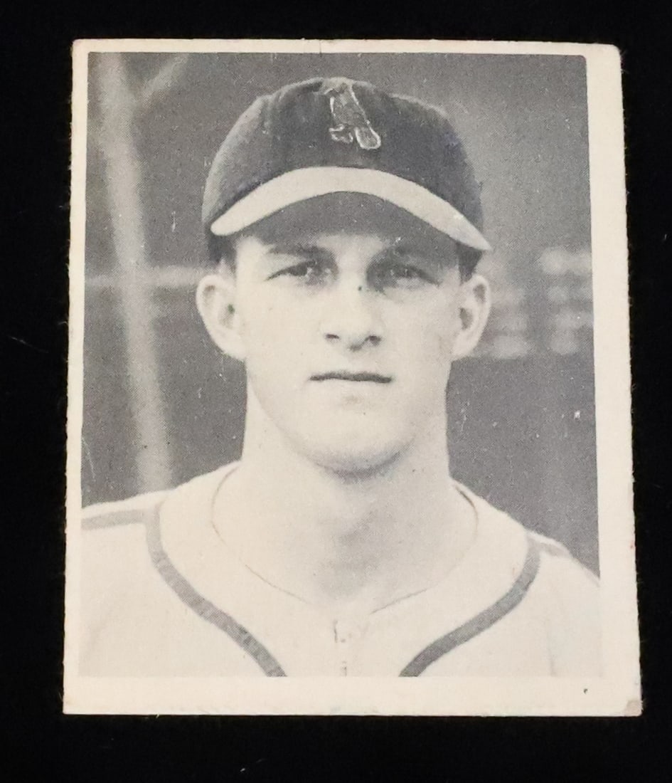 Stan Musial, Bowman 1948 Baseball Card: PLEASE READ CAREFULLY - ITEMS MUST BE PAID FOR THROUGH LIVE AUCTIONEERS OR WITH CASH OR CHECK IN PERSON - Terms for Purchasing and Shipping of Auction Items. Please read carefully before bidding. Hart
