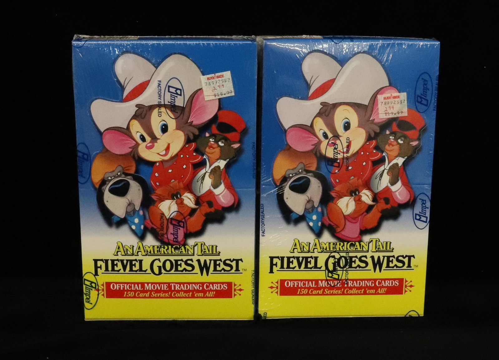 (2) Unopened Boxes of An American Tail (1 of 2)